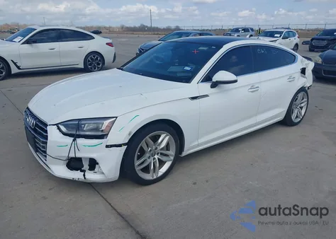 2019 Audi A5 45 Premium z USA, uszkodzony, nr VIN WAUANCF5XKA064163